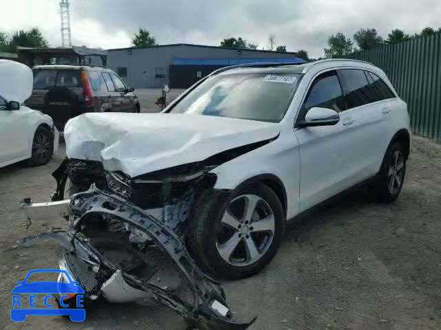 2017 MERCEDES-BENZ GLC 300 4M WDC0G4KB2HF138773 image 1