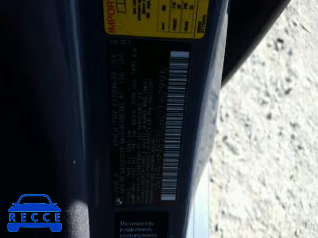 2006 BMW 750 WBAHN83556DT62995 image 9