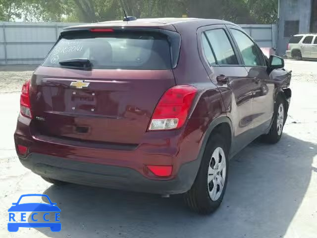 2017 CHEVROLET TRAX 3GNCJKSB8HL223901 зображення 3