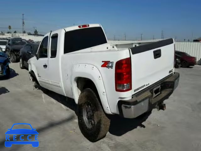 2009 GMC SIERRA 1GTHK59659E163261 image 2