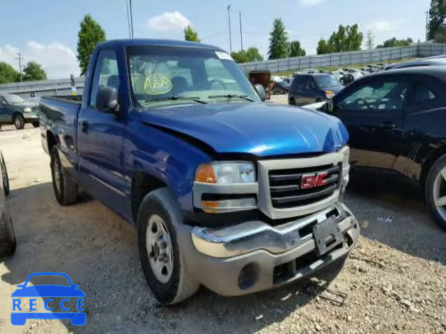 2003 GMC NEW SIERRA 1GTEC14V43E378032 image 0