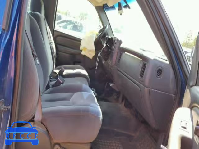 2003 GMC NEW SIERRA 1GTEC14V43E378032 image 4