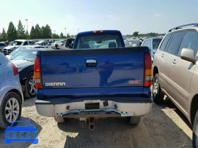 2003 GMC NEW SIERRA 1GTEC14V43E378032 image 5