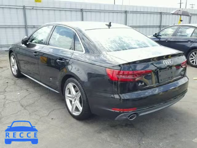 2017 AUDI A4 WAUPNAF45HN069486 image 2