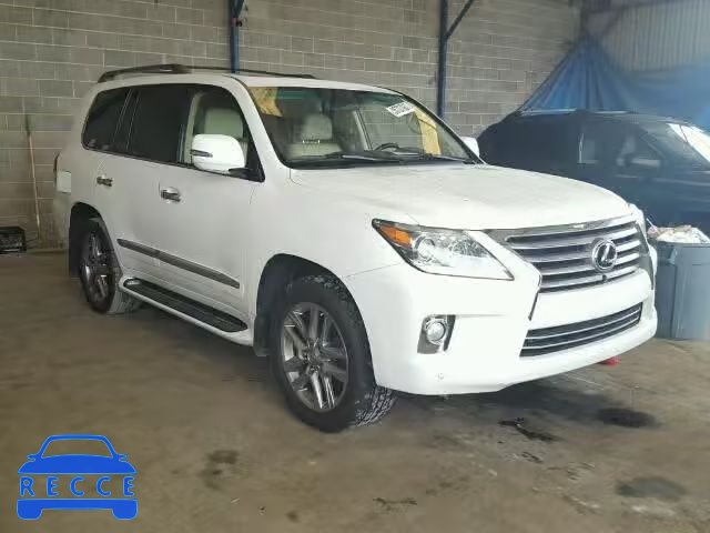 2013 LEXUS LX 570 JTJHY7AX7D4118347 image 0