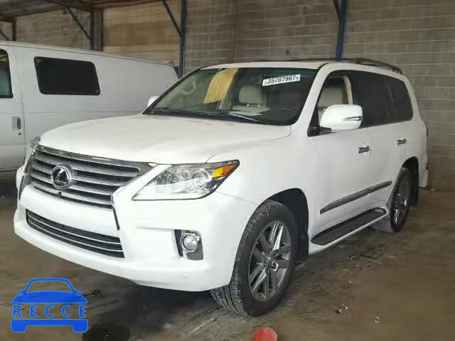 2013 LEXUS LX 570 JTJHY7AX7D4118347 image 1