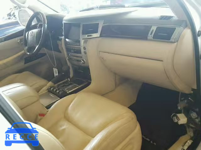 2013 LEXUS LX 570 JTJHY7AX7D4118347 image 4