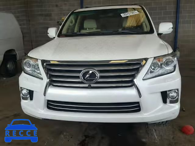 2013 LEXUS LX 570 JTJHY7AX7D4118347 image 8