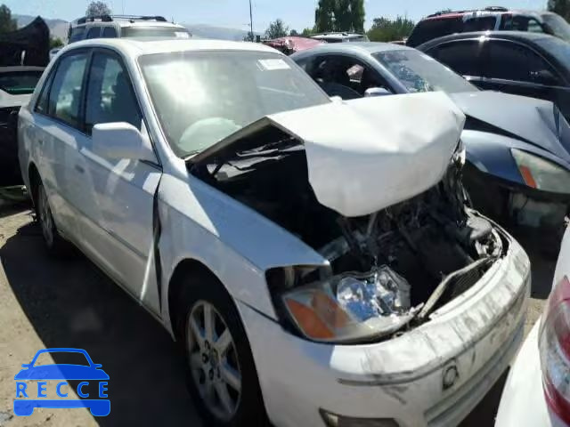 2000 TOYOTA AVALON 4T1BF28B9YU012897 image 0