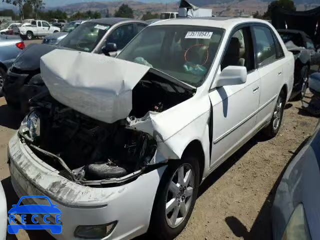 2000 TOYOTA AVALON 4T1BF28B9YU012897 image 1