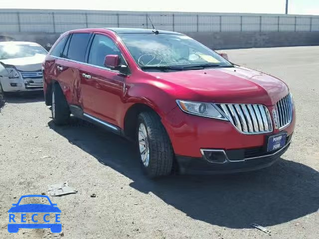 2011 LINCOLN MKX 2LMDJ6JK4BBJ12254 Bild 0
