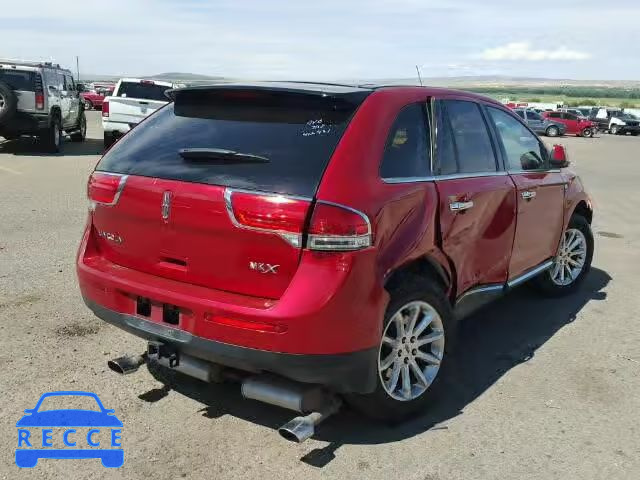 2011 LINCOLN MKX 2LMDJ6JK4BBJ12254 Bild 3