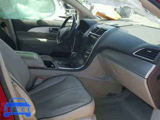 2011 LINCOLN MKX 2LMDJ6JK4BBJ12254 Bild 4