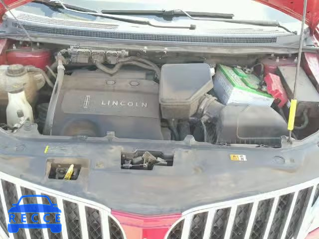 2011 LINCOLN MKX 2LMDJ6JK4BBJ12254 Bild 6