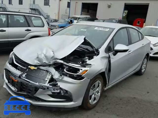 2017 CHEVROLET CRUZE 1G1BC5SM1H7259041 image 1