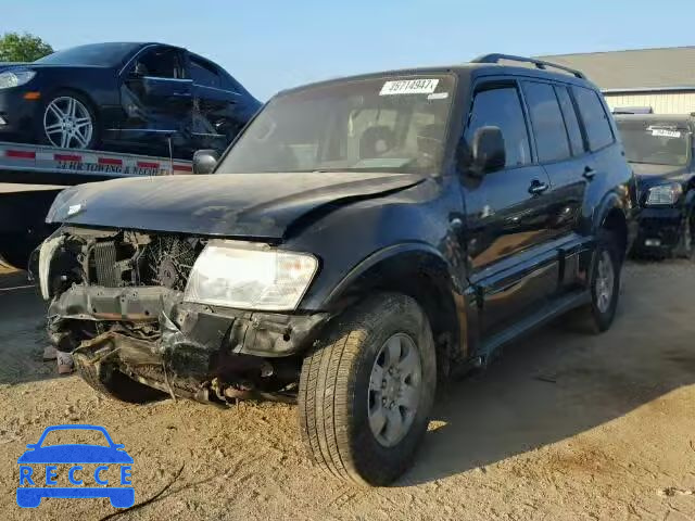 2004 MITSUBISHI MONTERO LI JA4MW51S84J009438 image 1