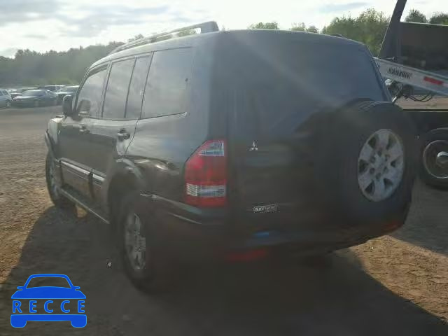 2004 MITSUBISHI MONTERO LI JA4MW51S84J009438 image 2
