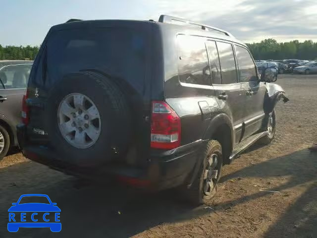 2004 MITSUBISHI MONTERO LI JA4MW51S84J009438 image 3