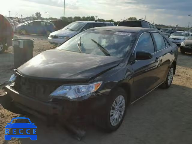 2013 TOYOTA CAMRY 4T4BF1FK6DR312328 image 1