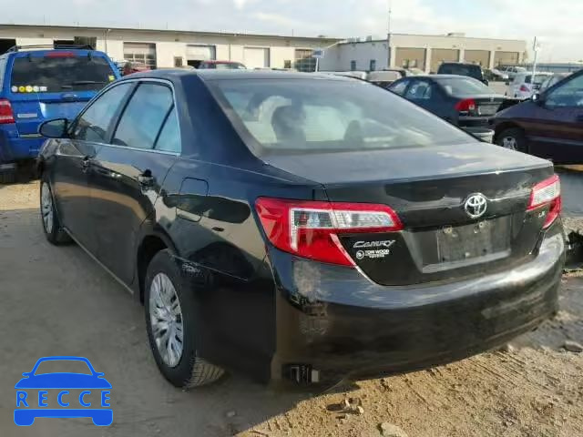 2013 TOYOTA CAMRY 4T4BF1FK6DR312328 image 2