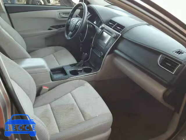 2016 TOYOTA CAMRY 4T4BF1FKXGR544032 image 4