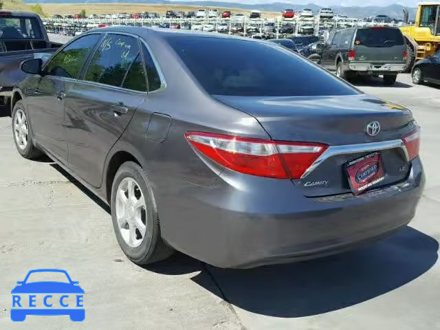2015 TOYOTA CAMRY 4T1BF1FK2FU073051 image 2