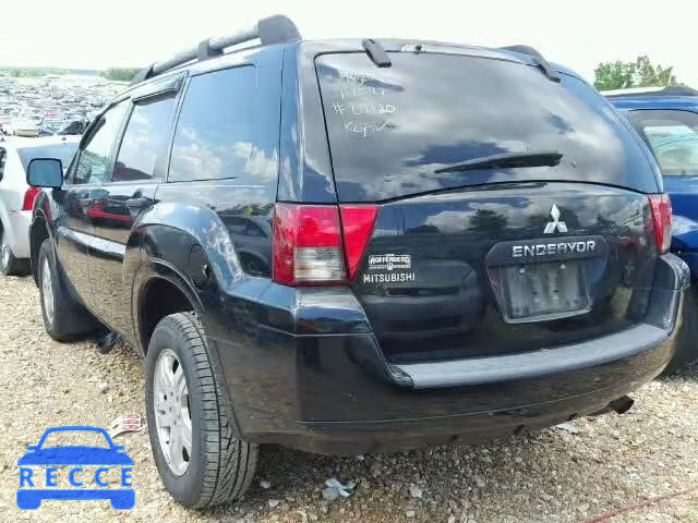 2008 MITSUBISHI ENDEAVOR L 4A4MM21S48E009356 image 2