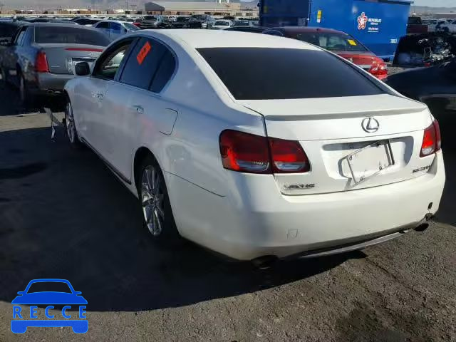 2006 LEXUS GS GENERAT JTHBH96S965018294 image 2