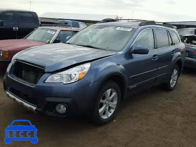 2013 SUBARU OUTBACK 3. 4S4BRDJC8D2296258 image 1