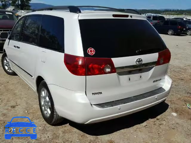 2006 TOYOTA SIENNA 5TDZA22C16S487657 image 2