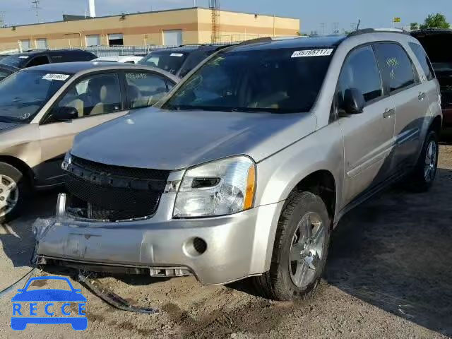 2008 CHEVROLET EQUINOX 2CNDL13F786024745 зображення 1