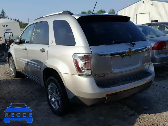 2008 CHEVROLET EQUINOX 2CNDL13F786024745 зображення 2