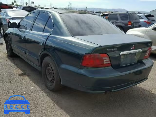 2001 MITSUBISHI GALANT 4A3AA46GX1E135095 image 2