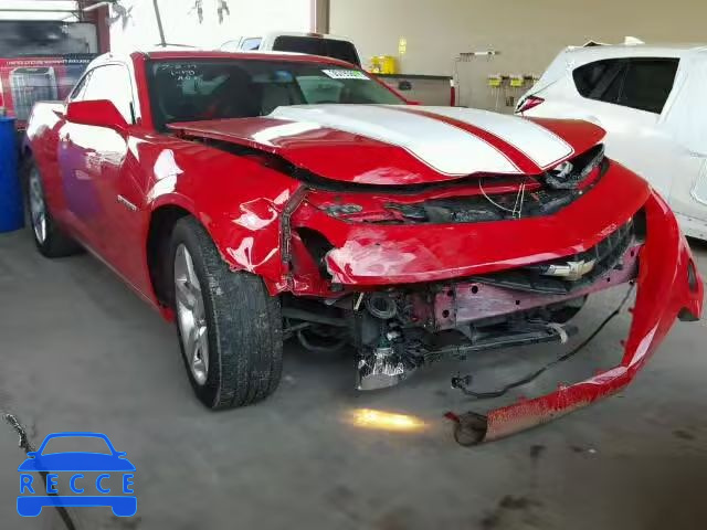 2013 CHEVROLET CAMARO 2G1FB1E34D9180472 зображення 0