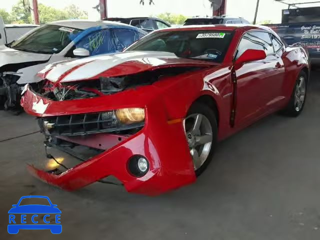 2013 CHEVROLET CAMARO 2G1FB1E34D9180472 зображення 1