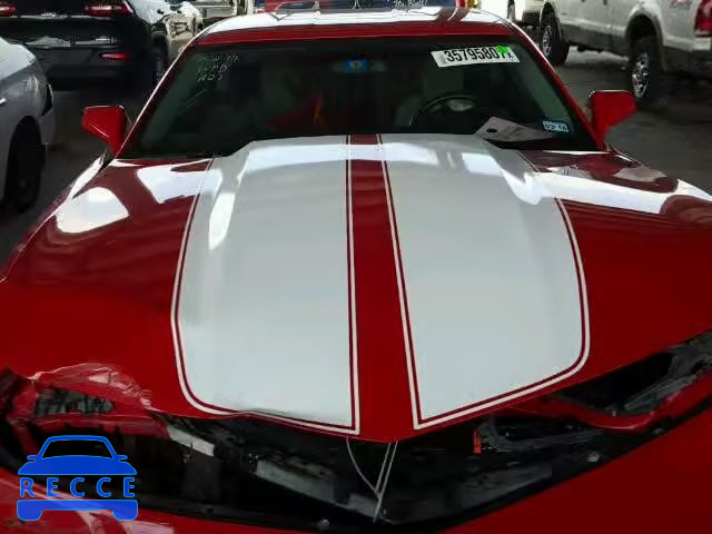 2013 CHEVROLET CAMARO 2G1FB1E34D9180472 зображення 6