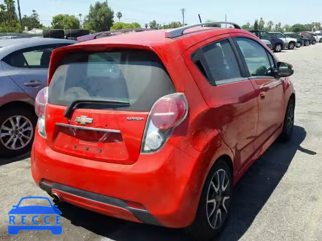 2014 CHEVROLET SPARK 2LT KL8CF6S97EC566441 зображення 3