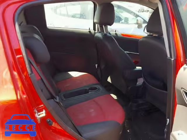 2014 CHEVROLET SPARK 2LT KL8CF6S97EC566441 image 5