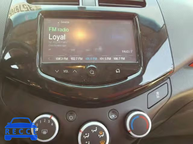 2014 CHEVROLET SPARK 2LT KL8CF6S97EC566441 image 8