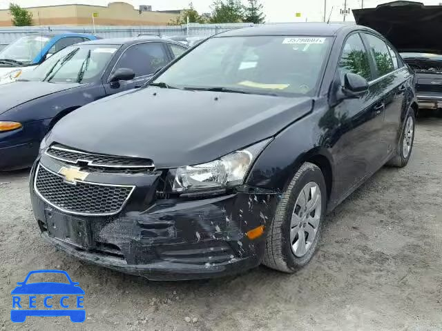 2013 CHEVROLET CRUZE 1G1PC5SB1D7296573 зображення 1