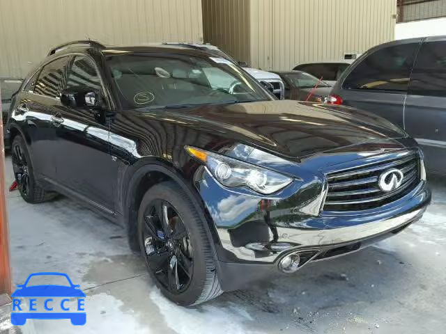 2016 INFINITI QX70 JN8CS1MU7GM130102 image 0