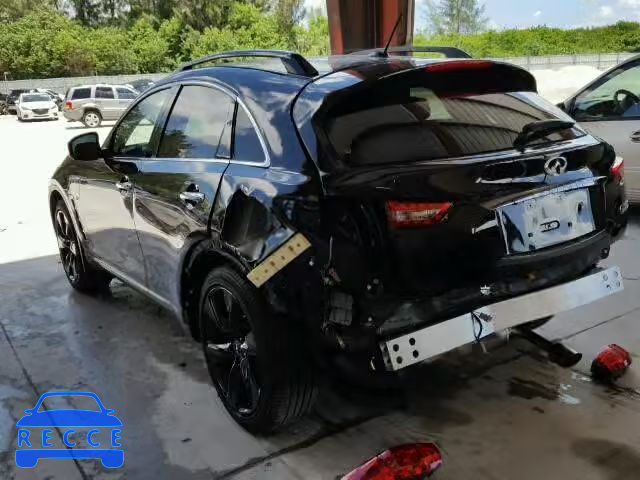 2016 INFINITI QX70 JN8CS1MU7GM130102 image 2