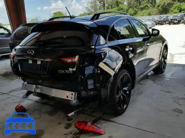 2016 INFINITI QX70 JN8CS1MU7GM130102 image 3