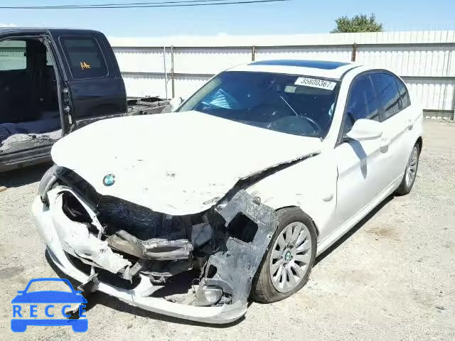 2009 BMW 328 WBAPH53559A437265 зображення 1