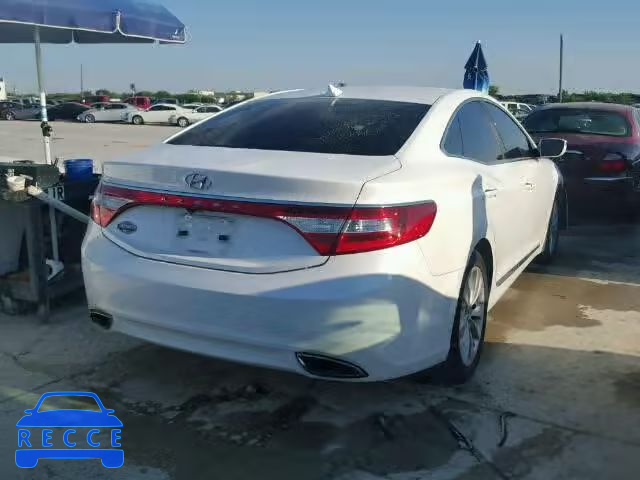 2014 HYUNDAI AZERA KMHFG4JG6EA419167 зображення 3