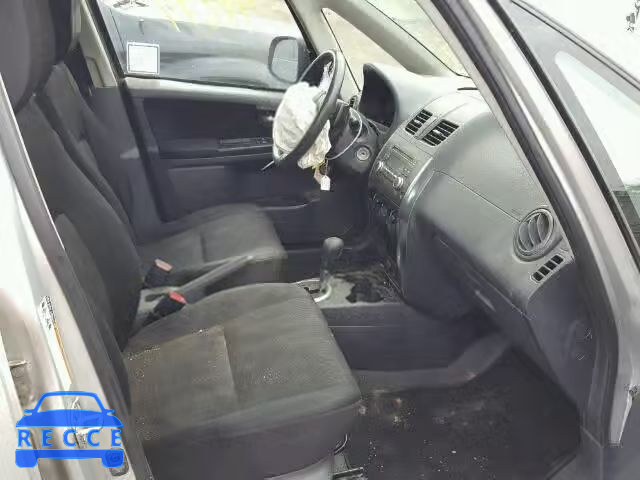 2011 SUZUKI SX4 JS2YC5A23B6302119 image 4