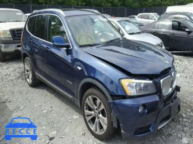 2011 BMW X3 5UXWX7C50BL733767 зображення 0