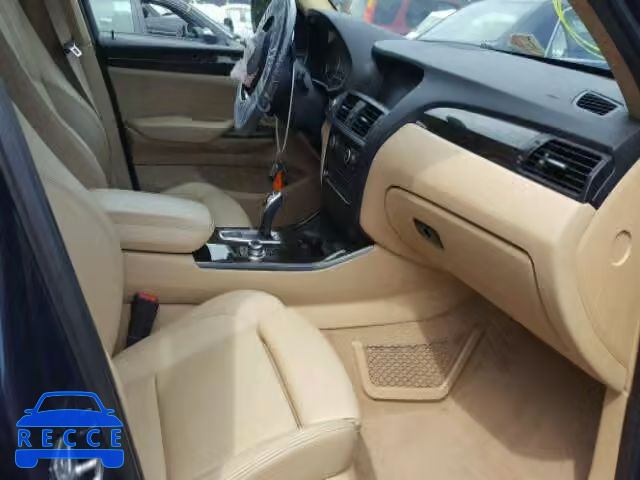 2011 BMW X3 5UXWX7C50BL733767 зображення 4