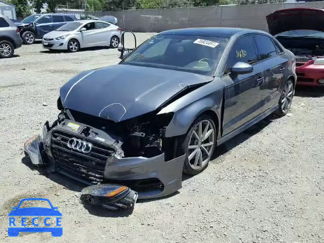 2016 AUDI S3 PREMIUM WAUB1GFF1G1074412 image 1