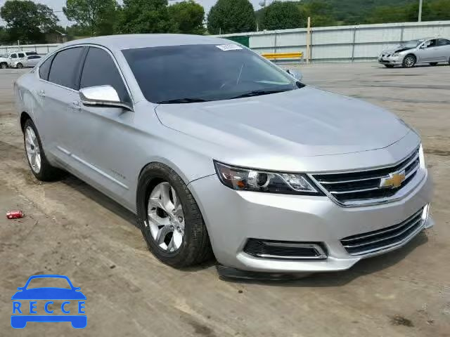 2017 CHEVROLET IMPALA LTZ 2G1145S38H9121804 image 0